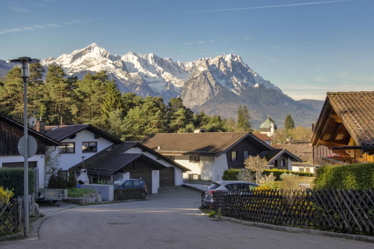 Ferienhaus Alpenjuwel Garmisch-Partenkirchen Exteriör bild