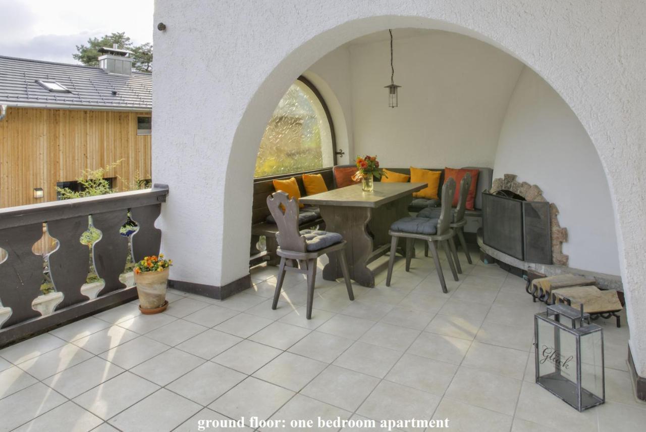 Ferienhaus Alpenjuwel Garmisch-Partenkirchen Exteriör bild