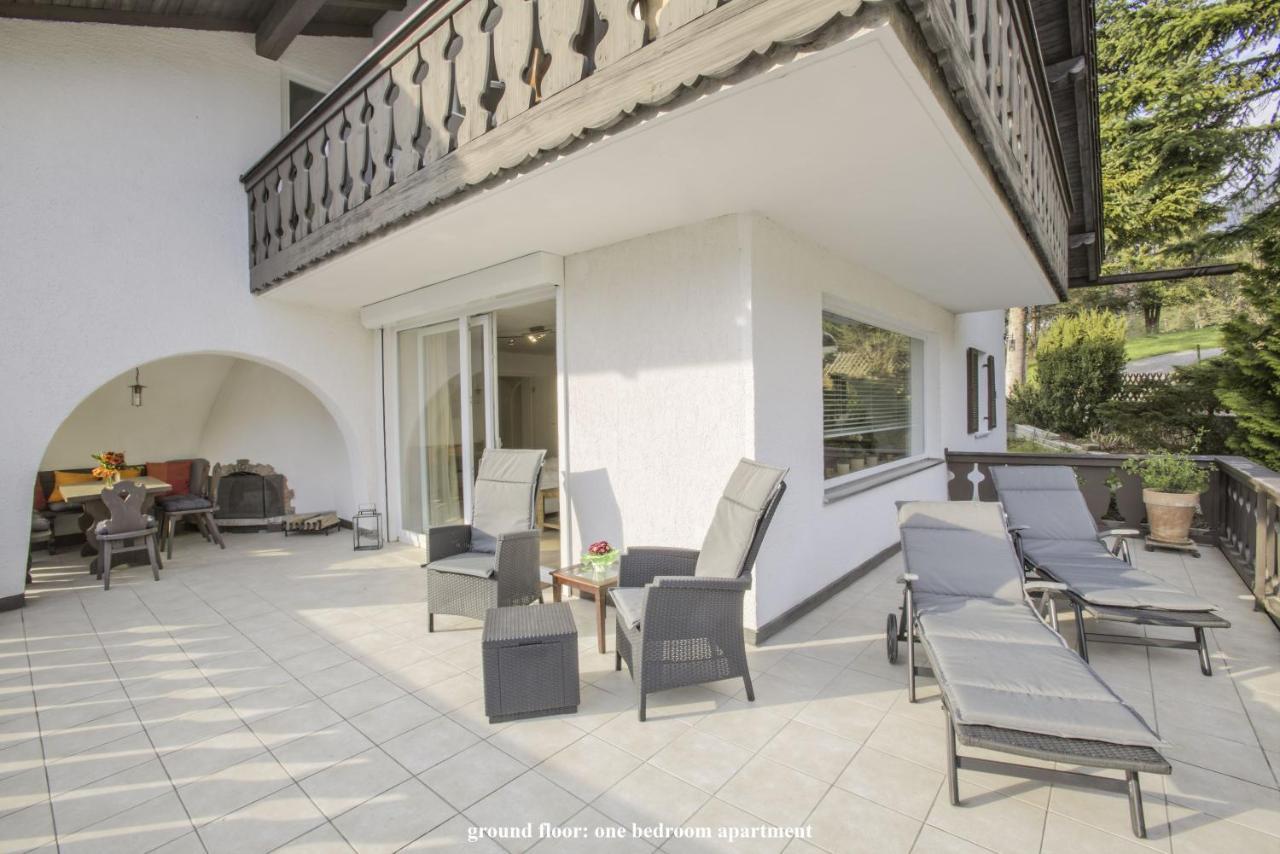Ferienhaus Alpenjuwel Garmisch-Partenkirchen Exteriör bild