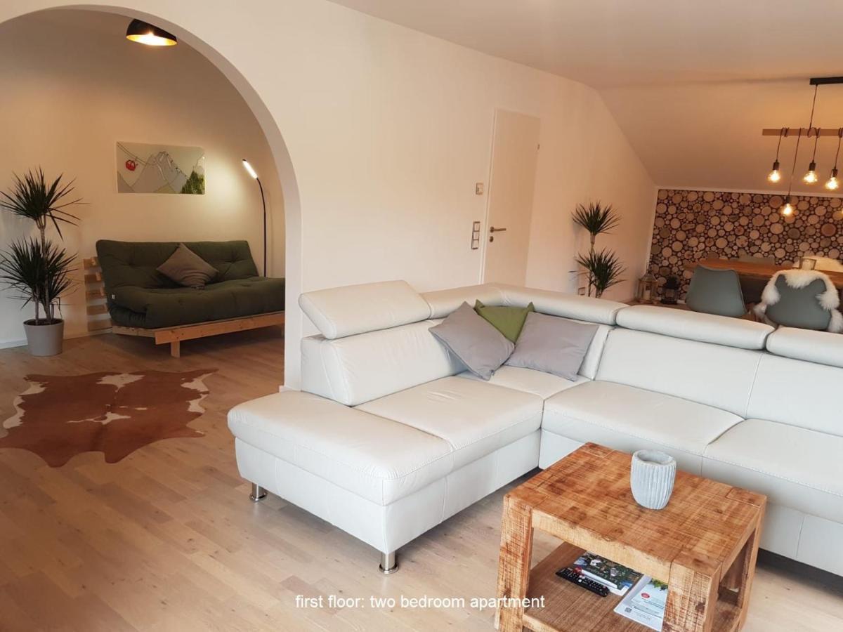 Ferienhaus Alpenjuwel Garmisch-Partenkirchen Exteriör bild