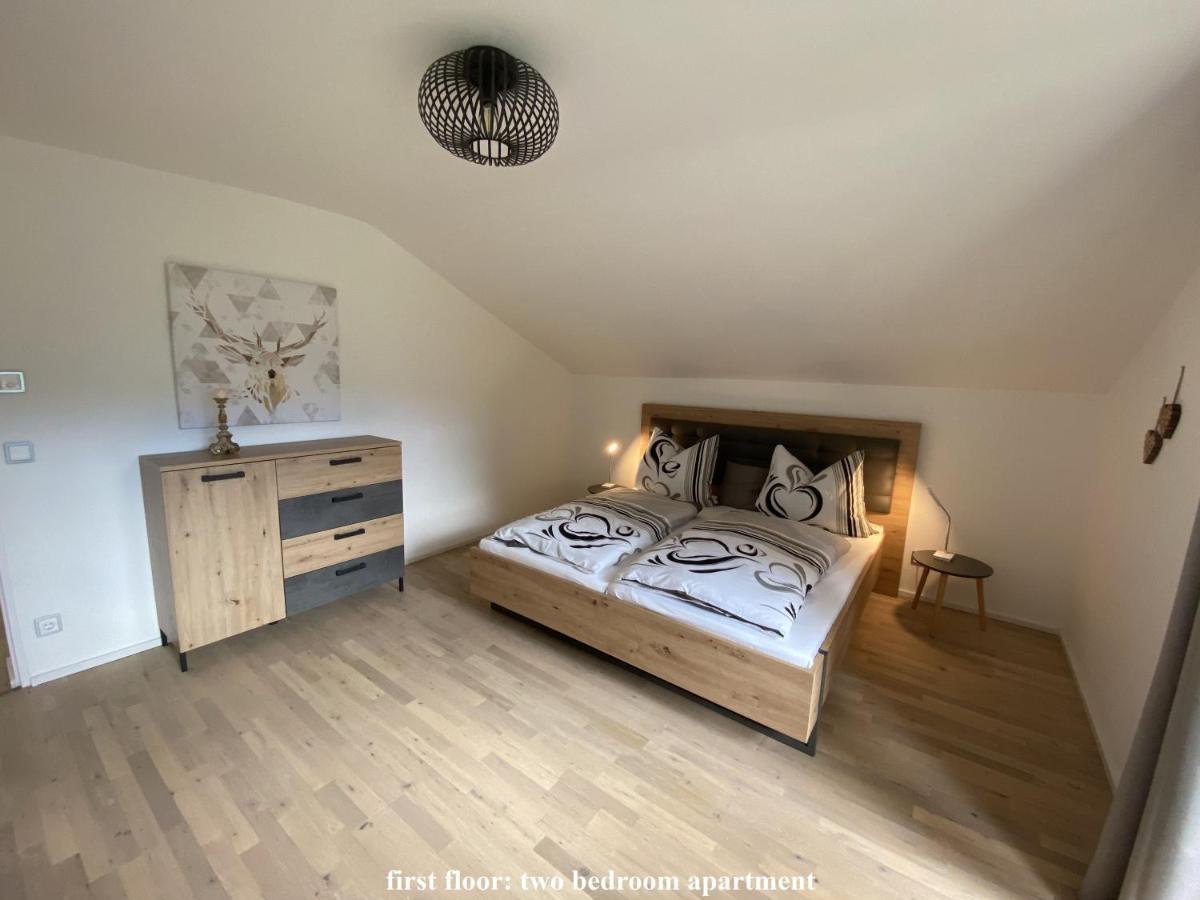 Ferienhaus Alpenjuwel Garmisch-Partenkirchen Exteriör bild