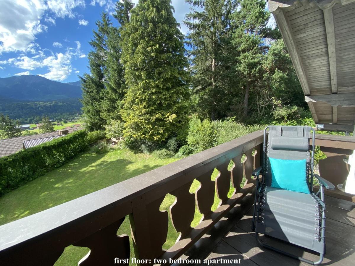 Ferienhaus Alpenjuwel Garmisch-Partenkirchen Exteriör bild
