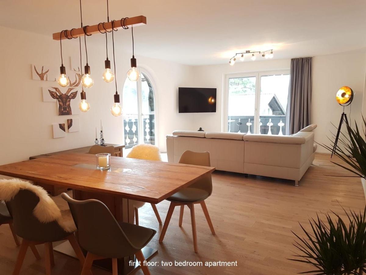Ferienhaus Alpenjuwel Garmisch-Partenkirchen Exteriör bild